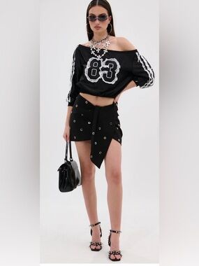 Something Different Grommet Mini - BLACK RIVOTS /GEMS ONLY NWOT